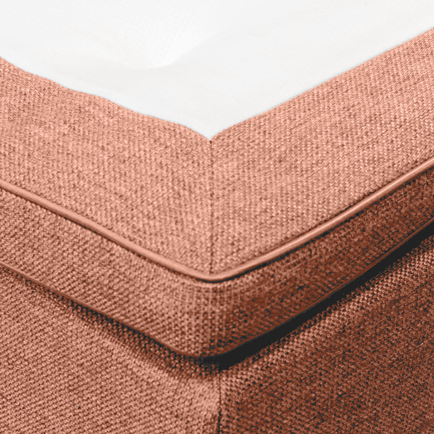 Kontinentālā gulta Uni, rozā 120x200