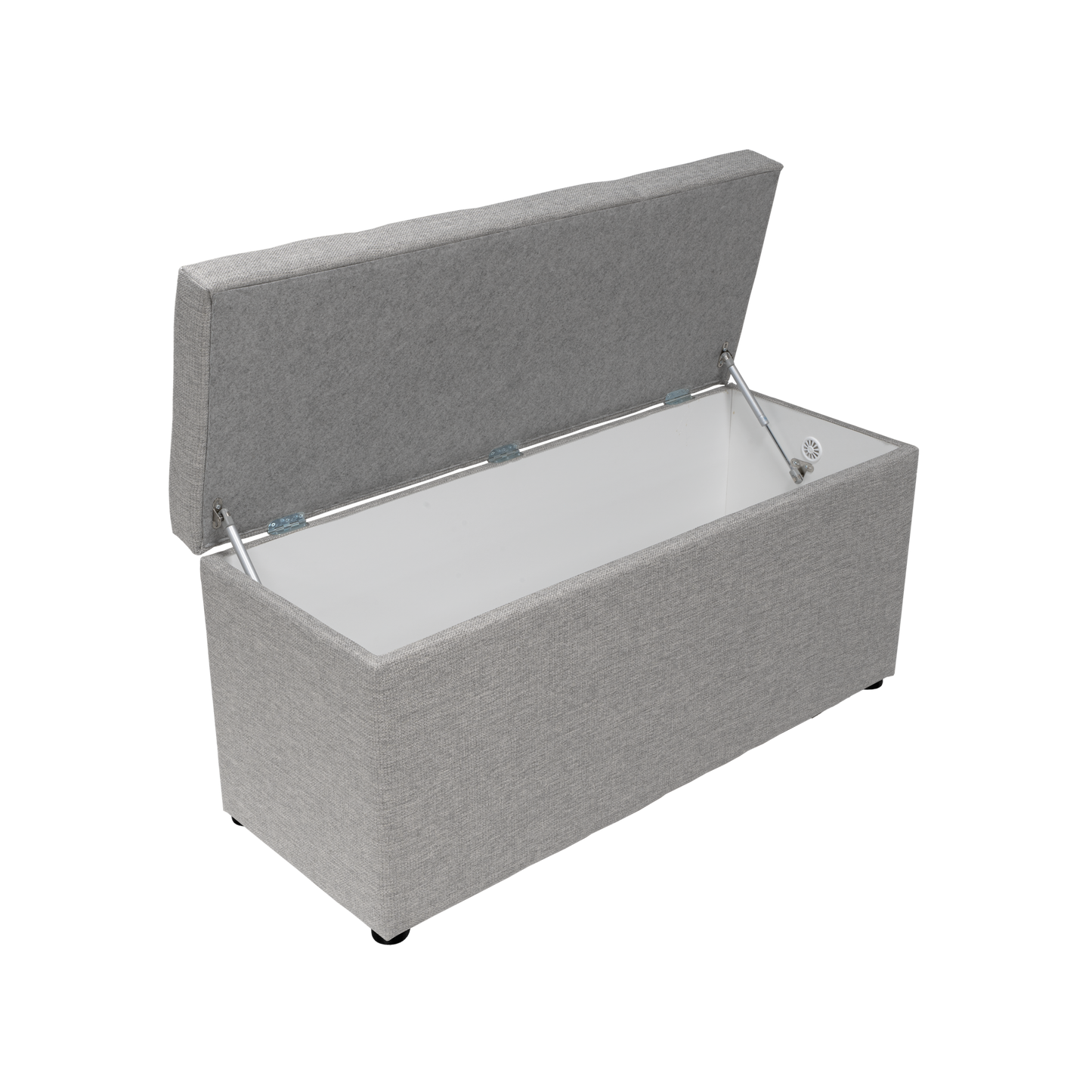 Skalbinių dėžutė Roma Šviesiai pilka 110x50x41