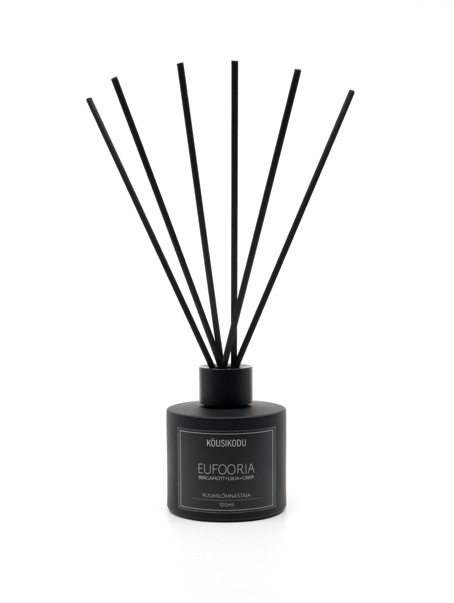 Reed Diffuser Mango Citrus matte black 100ml