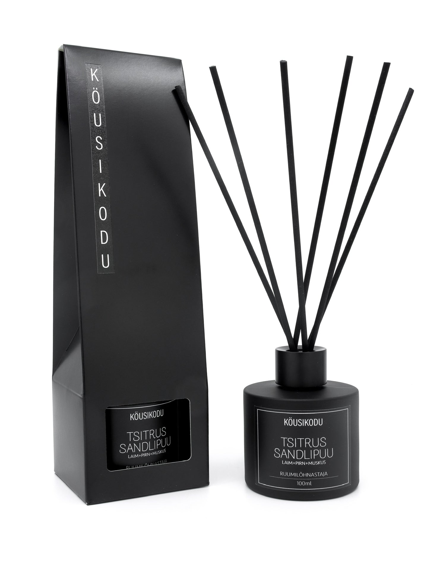 Ruumilõhnastaja Tsitrus Sandlipuu 100ml