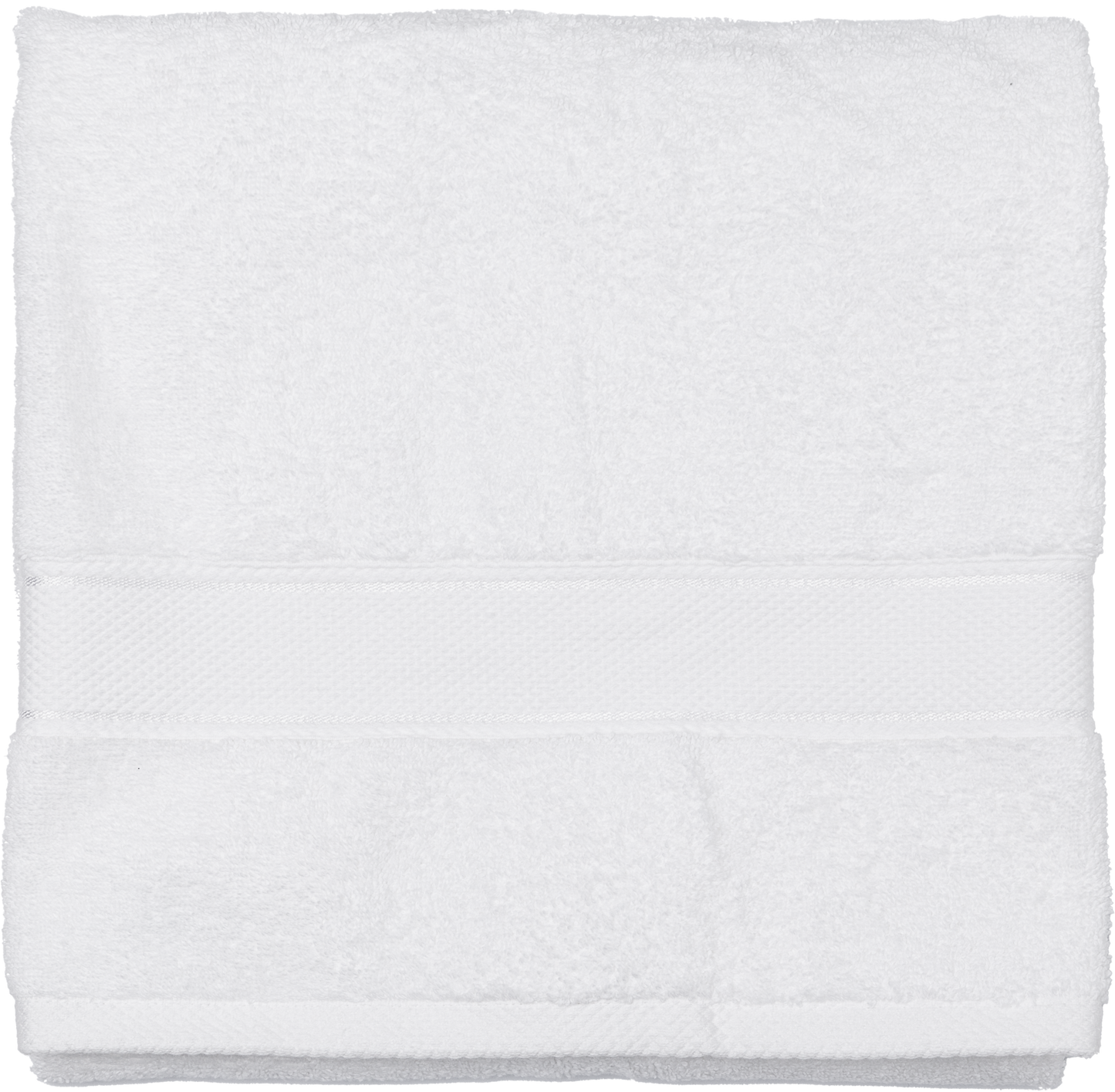 TERRY TOWEL 50x100 EGYPTION GSM 600 WHITE