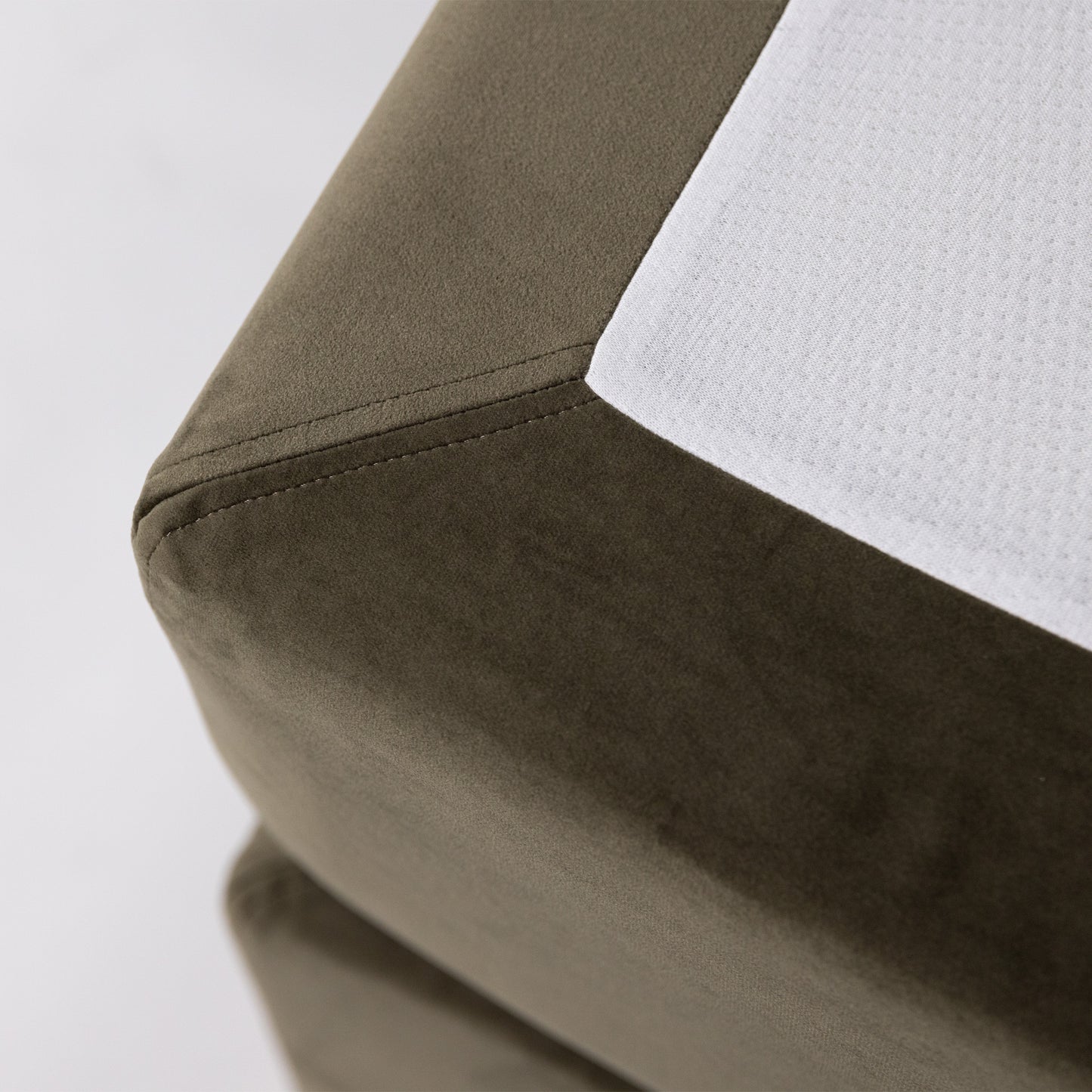 Kontinentinė lova Olive 160x200, be galvūgalio