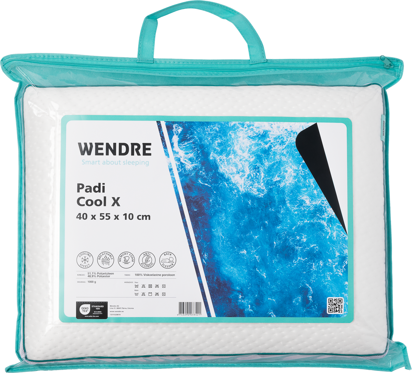 Padi Cool X 40x55x10