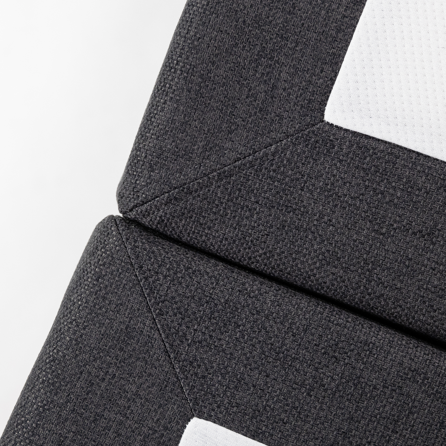 Uzglabāšanas gulta UNI, tumši pelēka 180x200