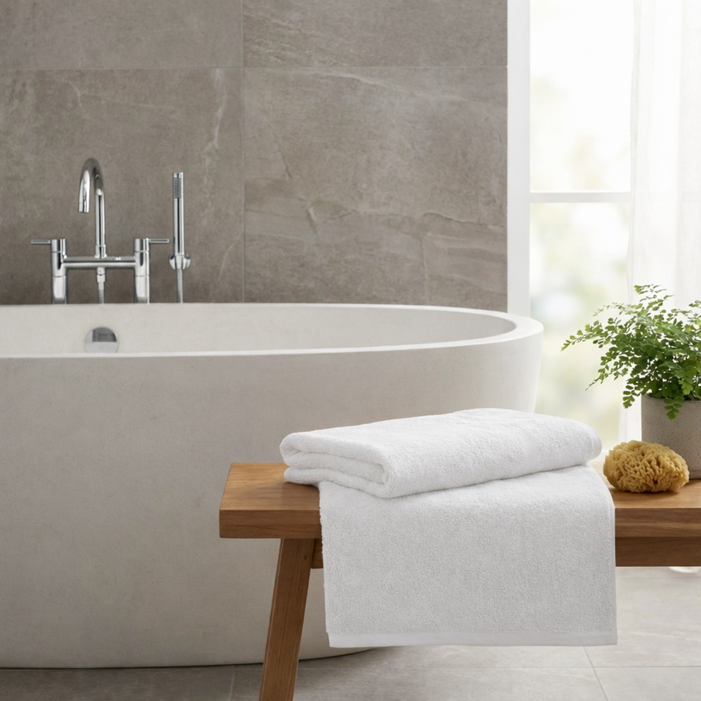 Frotē dvielis 100×180 kokvilna 800gsm balts