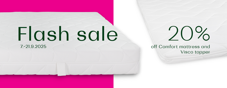 Flash Sale 07.-21.09.2025