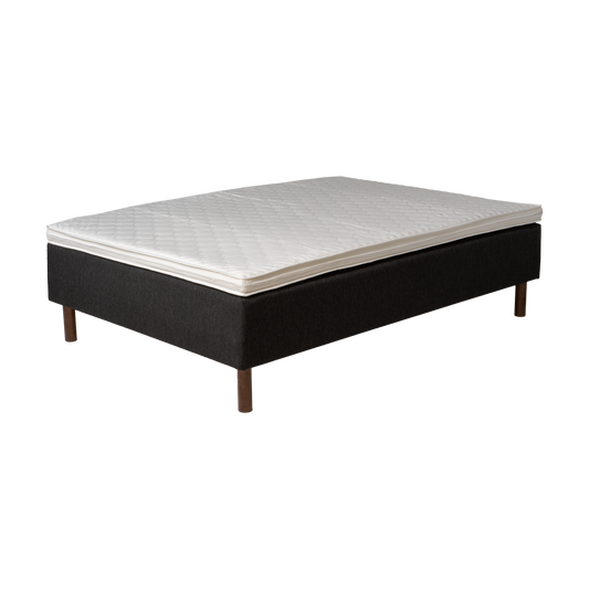 Frame bed Rahu 120x200 grey