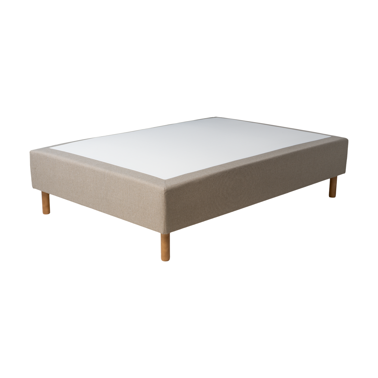 Frame bed Rahu 140x200 beige