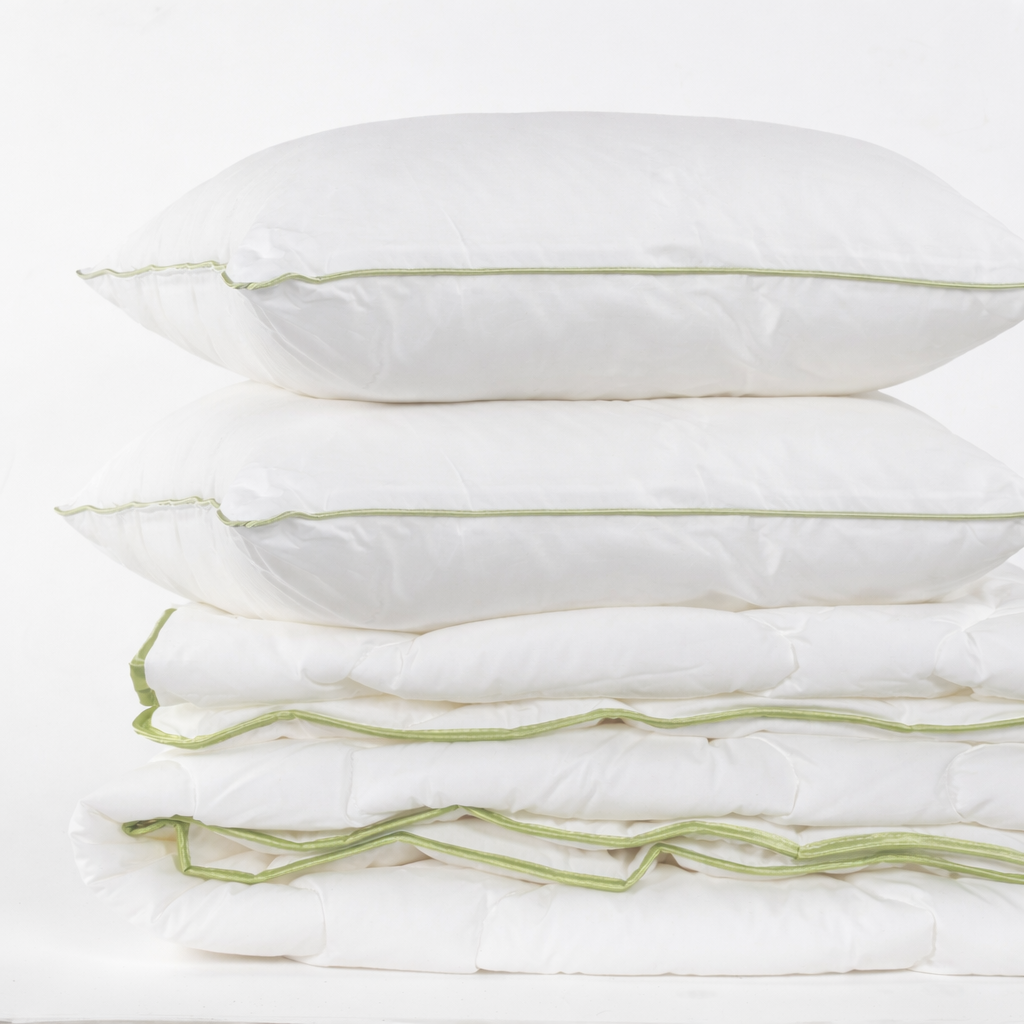 Feel Good pillow 2 x 50x60cm + 200x220cm duvet set