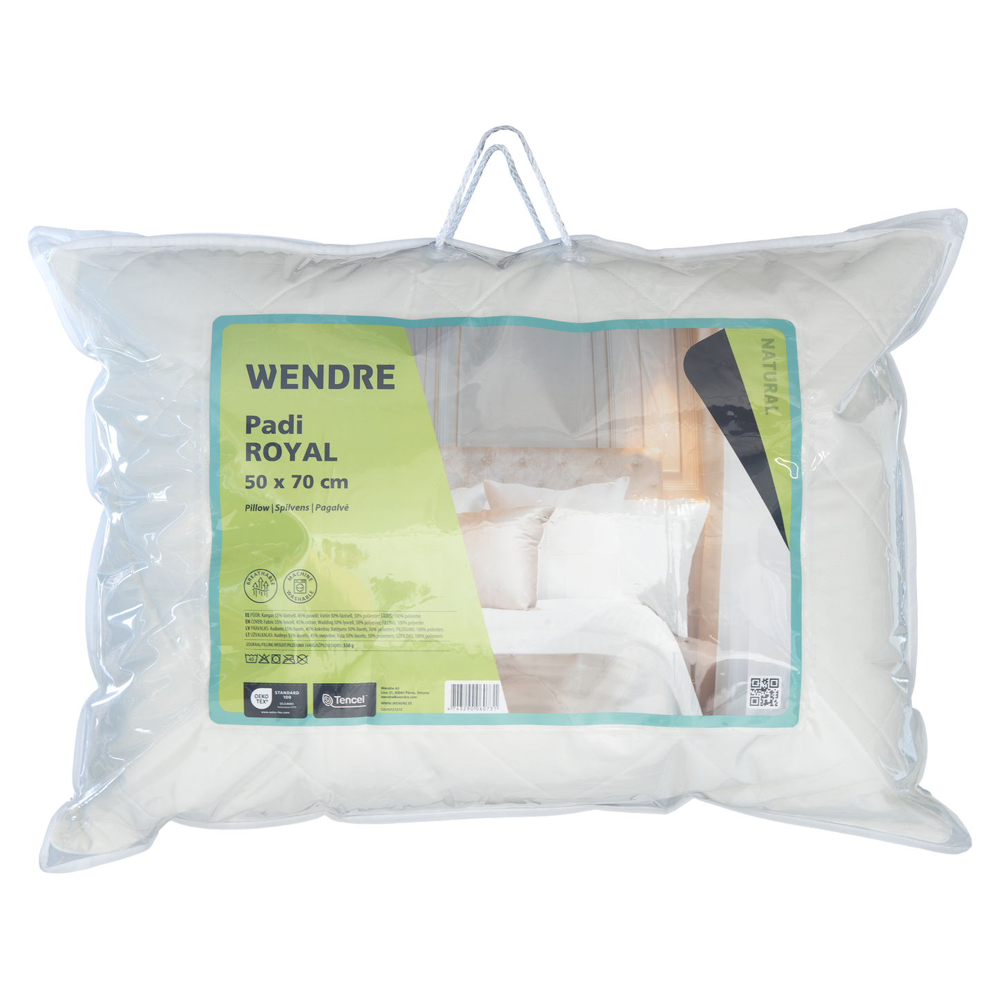 Pillow Royal 50x70 550g