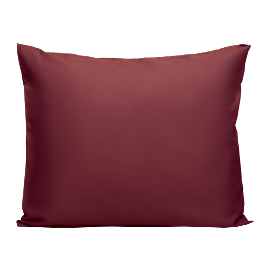 PHB Silky Satin Pagalvės užvalkalas Ruby Wine 50x70