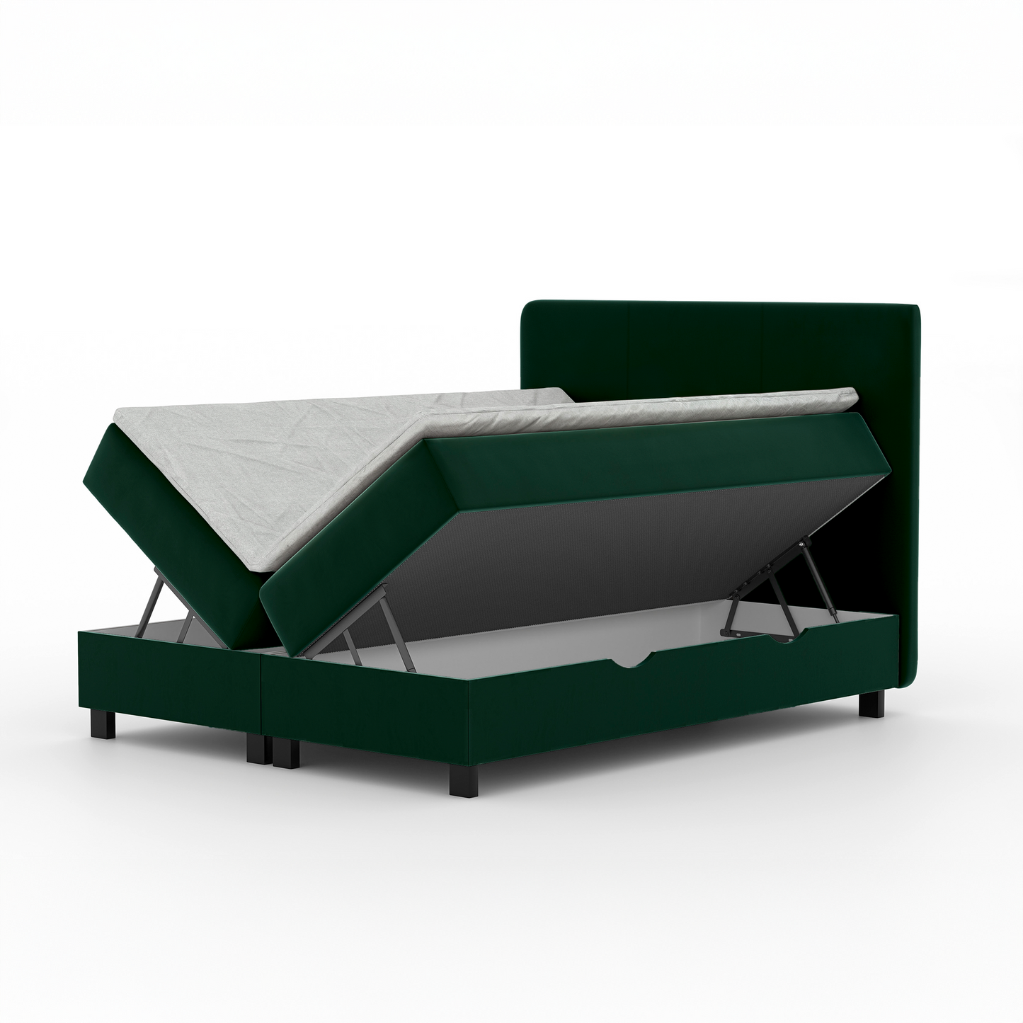 Sandėliavimo lova Mets 160x200