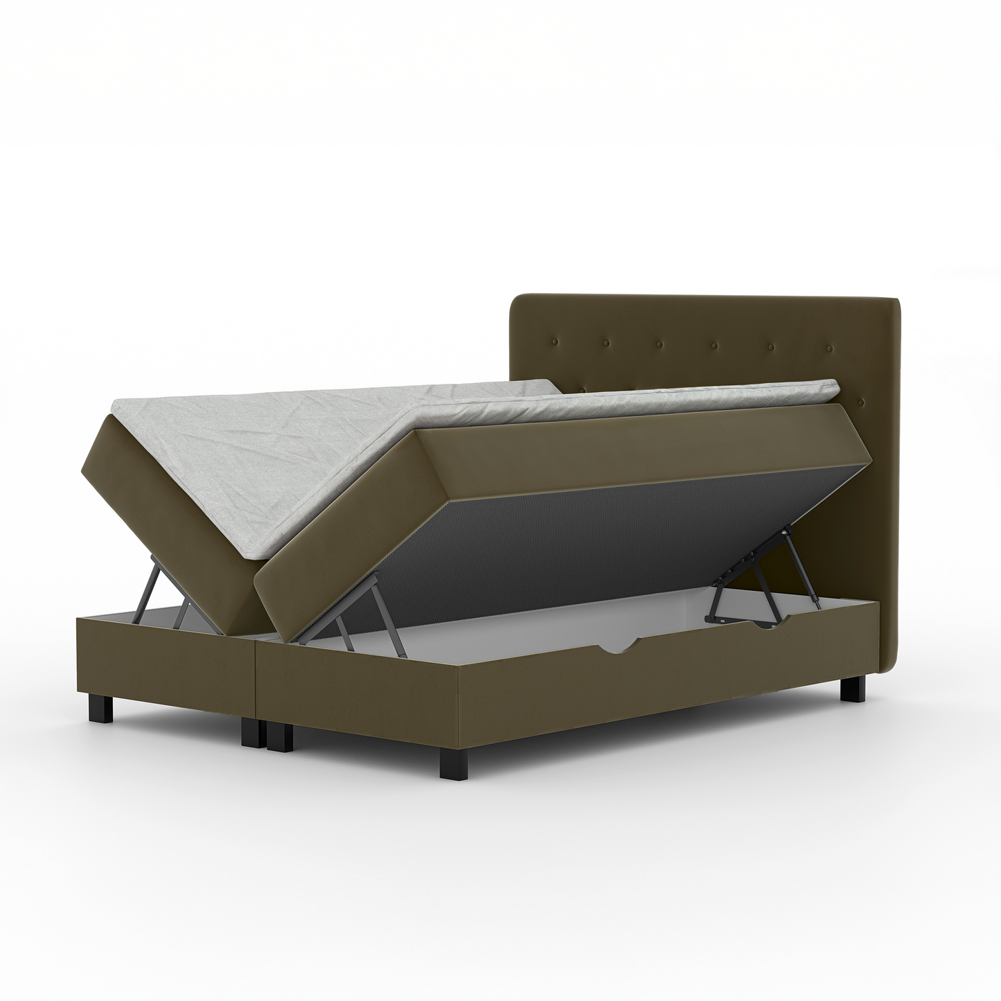 Uzglabāšanas gulta Oliiv 180x200