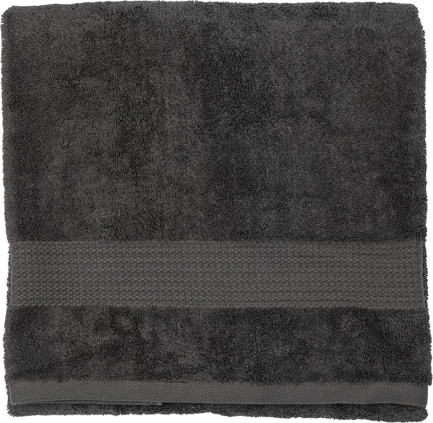 TERRY TOWEL 50X100 BAMBOO GSM 600 DARK GREY
