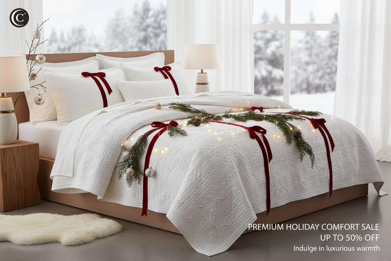 Christmas sale bedding