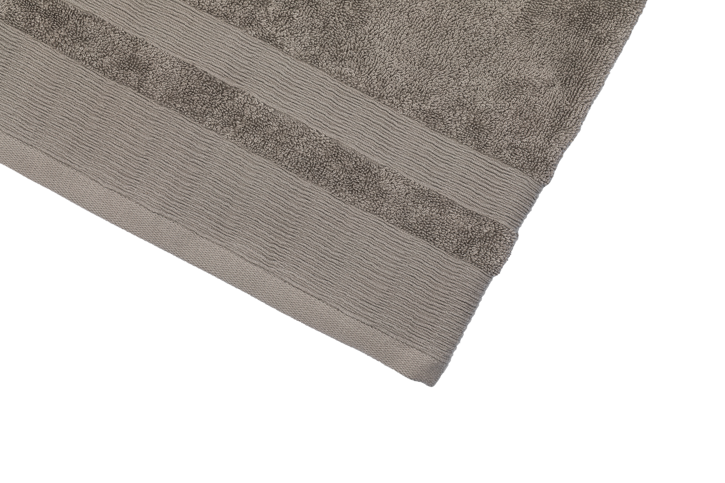 TERRY TOWEL 50X70 EGYPTION GSM 600 LIGHT GREY