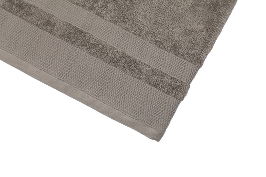 TERRY TOWEL 50X100 EGYPTION GSM 600 LIGHT GREY