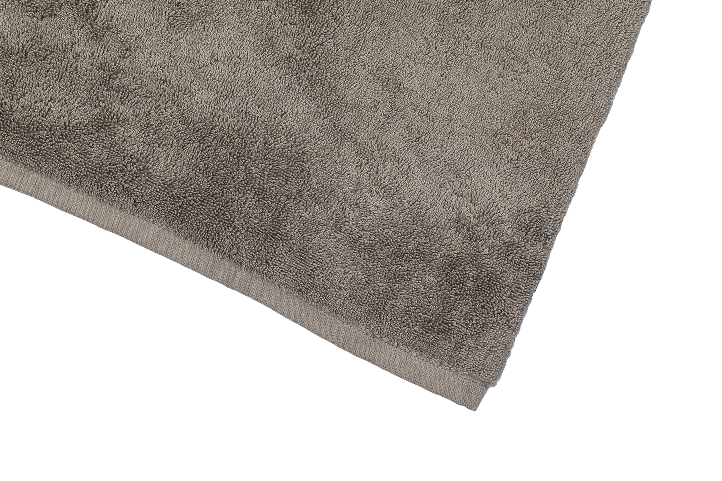 TERRY TOWEL 50X70 EGYPTION COTTON GSM 800 LIGHT GREY