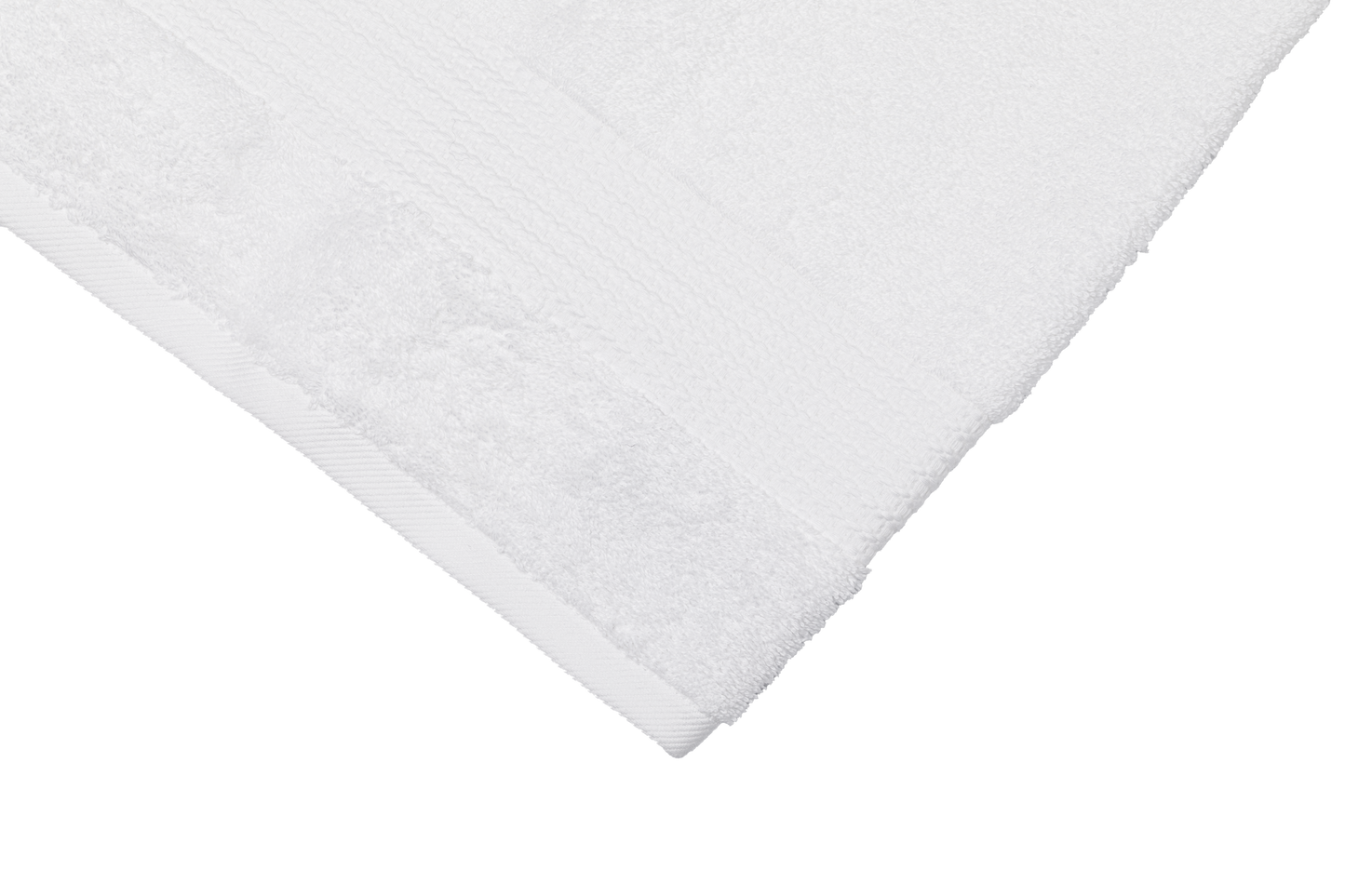 Froteerätik 50X100 Bambus 600gsm White