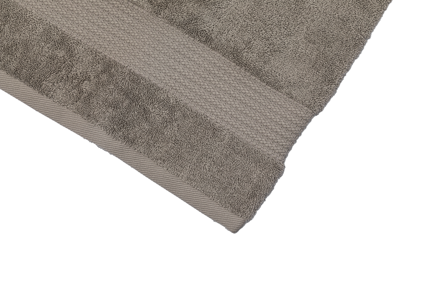 TERRY TOWEL 100X180 BAMBOO GSM 600 LIGHT GREY