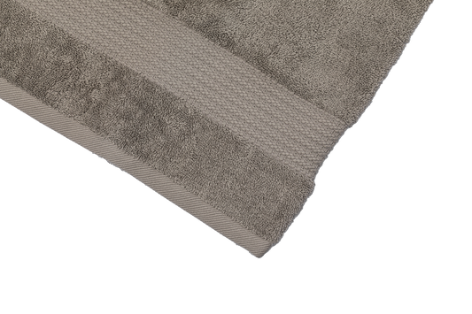 TERRY TOWEL 70X140 BAMBOO GSM 600 LIGHT GREY