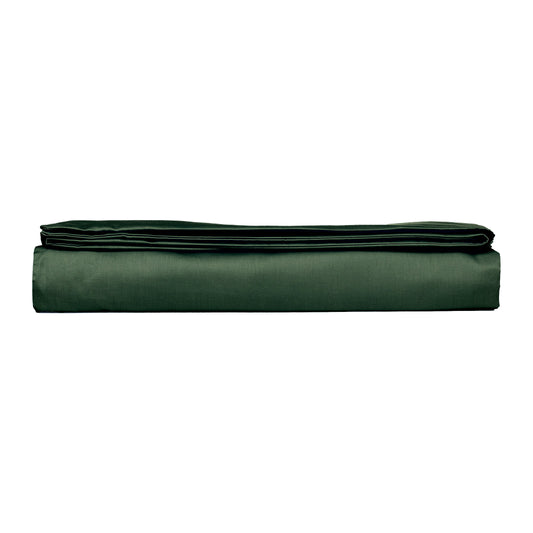 PHB Silky Satin voodilina Dark Green 220x240