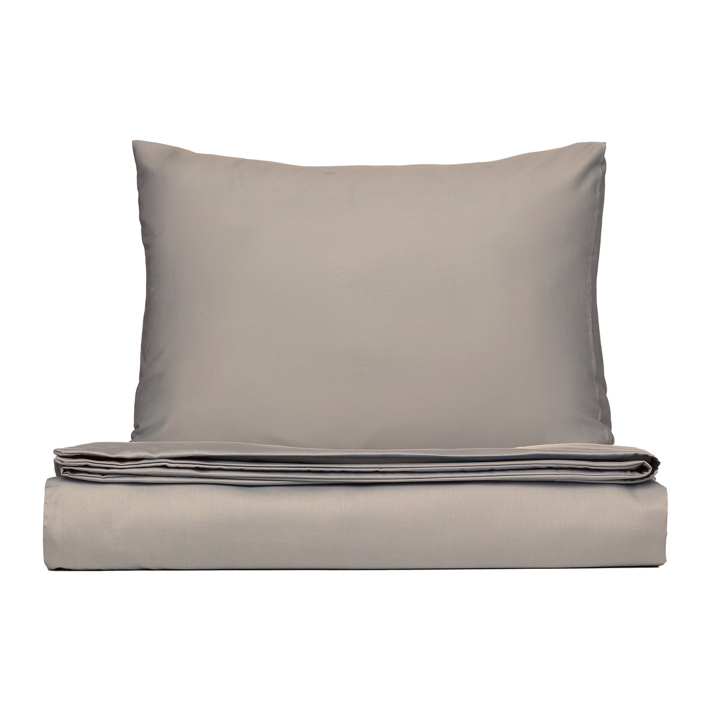 PHB Silky Satin Bedding set Silver Grey 150x210/50x60