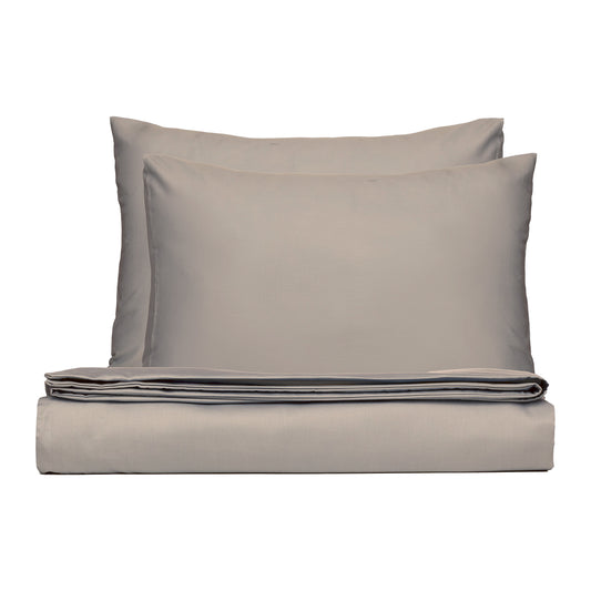 PHB Silky Satin Bedding set Silver Grey 220x240/50x70x2