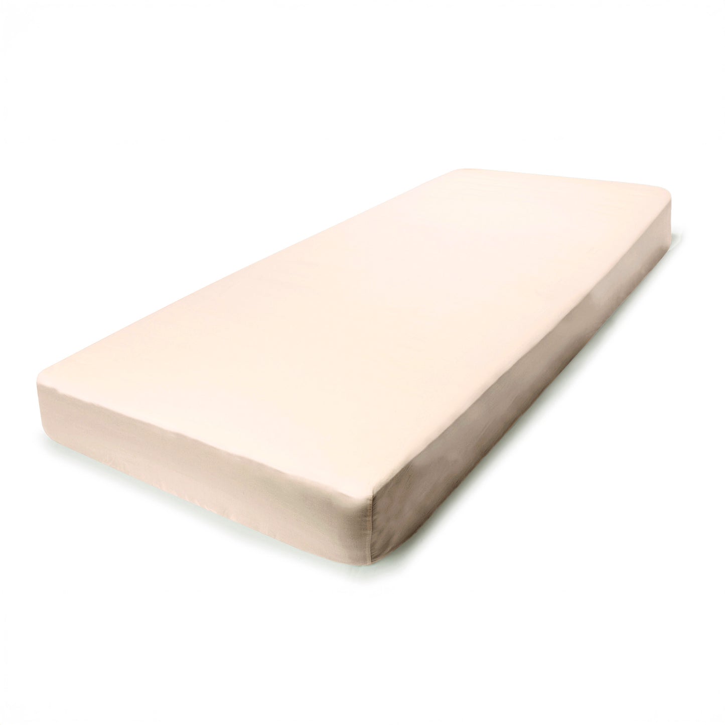 PHB Silky Satin kummiga voodilina Pearl 160x200x25