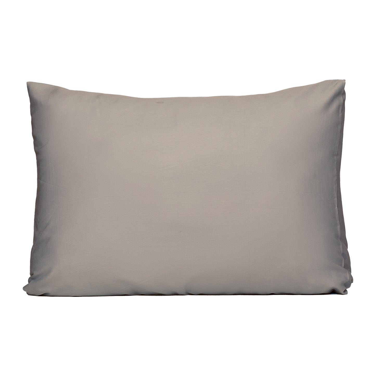 PHB Silky Satin Pillowcase Silver Grey 50x60