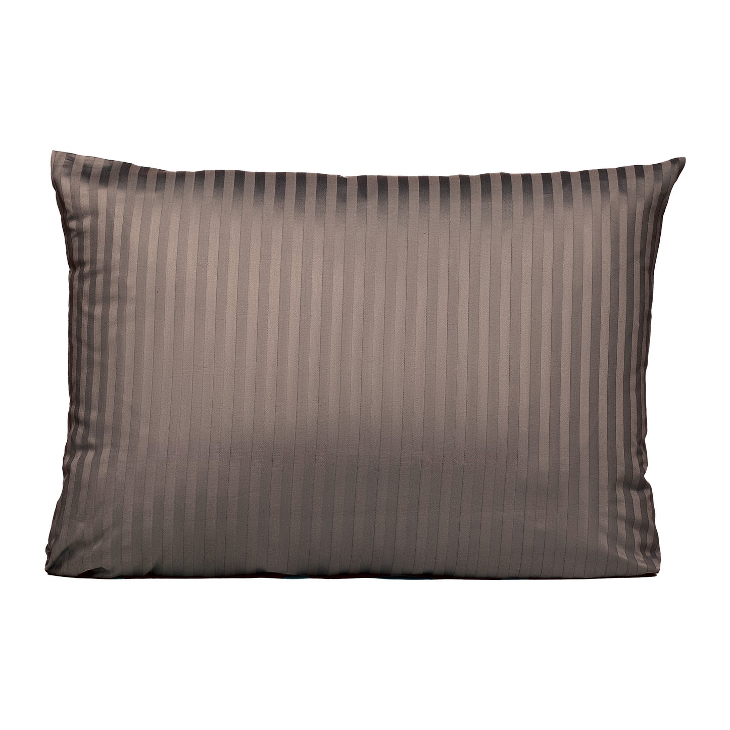 PHB Silky Satin Pillowcase Striped Cacao 60x80