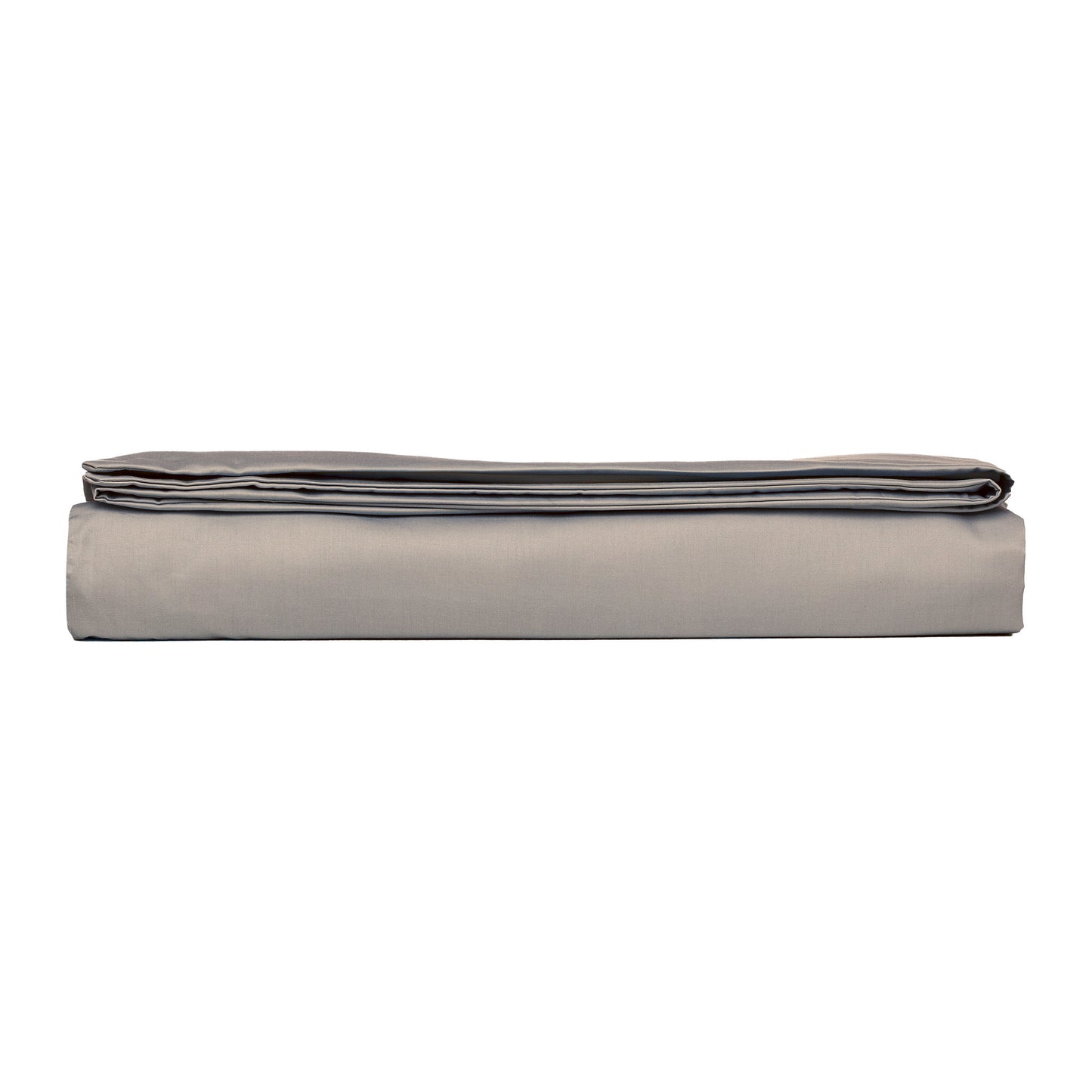 PHB Silky Satin Bed sheet Silver Grey 150x240