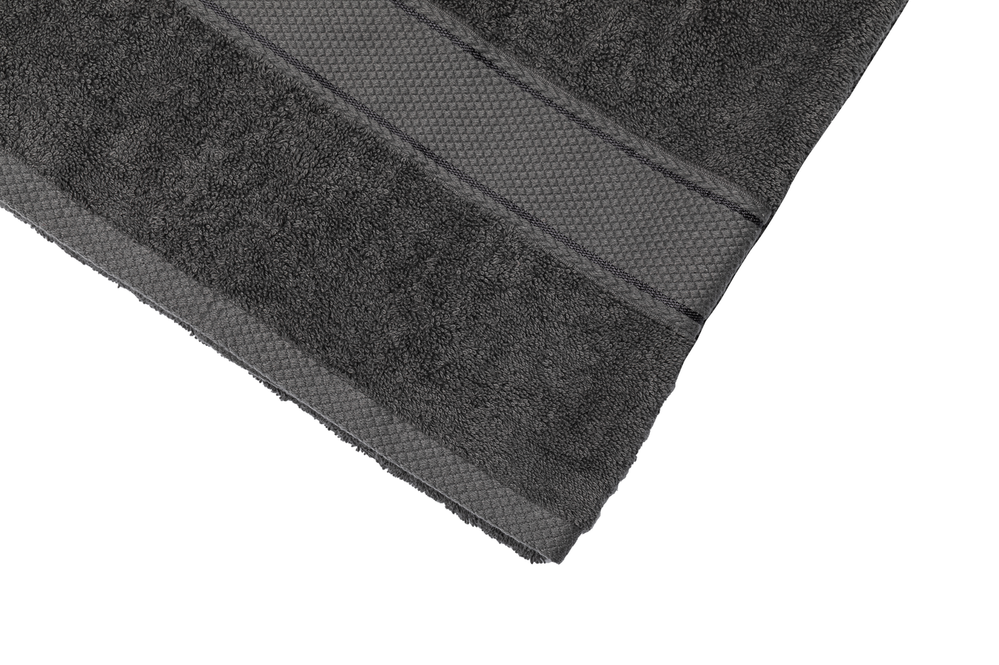 Froteerätik 50x70 puuvill 600gsm Dark Grey