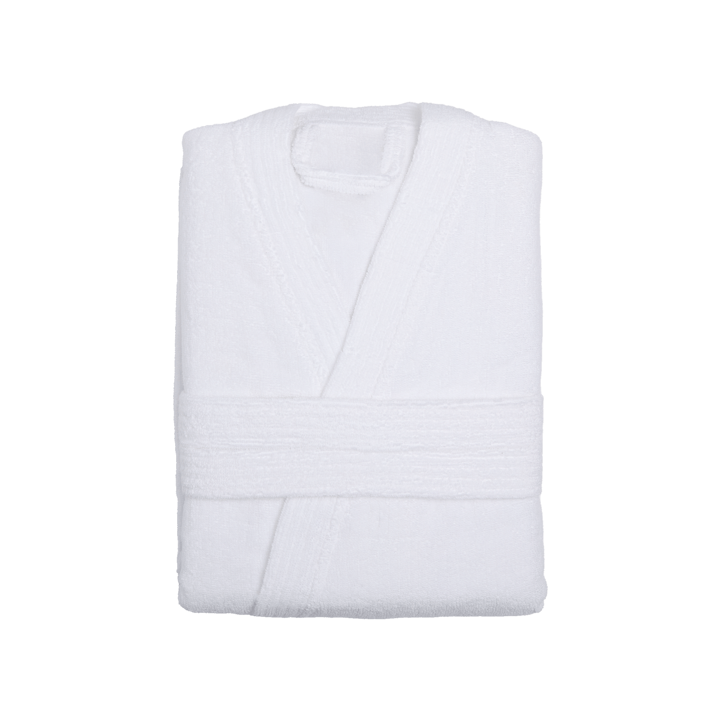 Hommikumantel M/L, 100% puuvill, valge