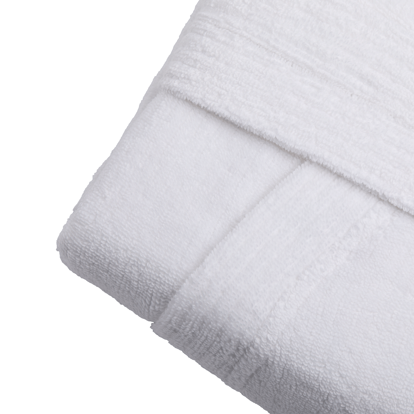 Hommikumantel M/L, 100% puuvill, valge