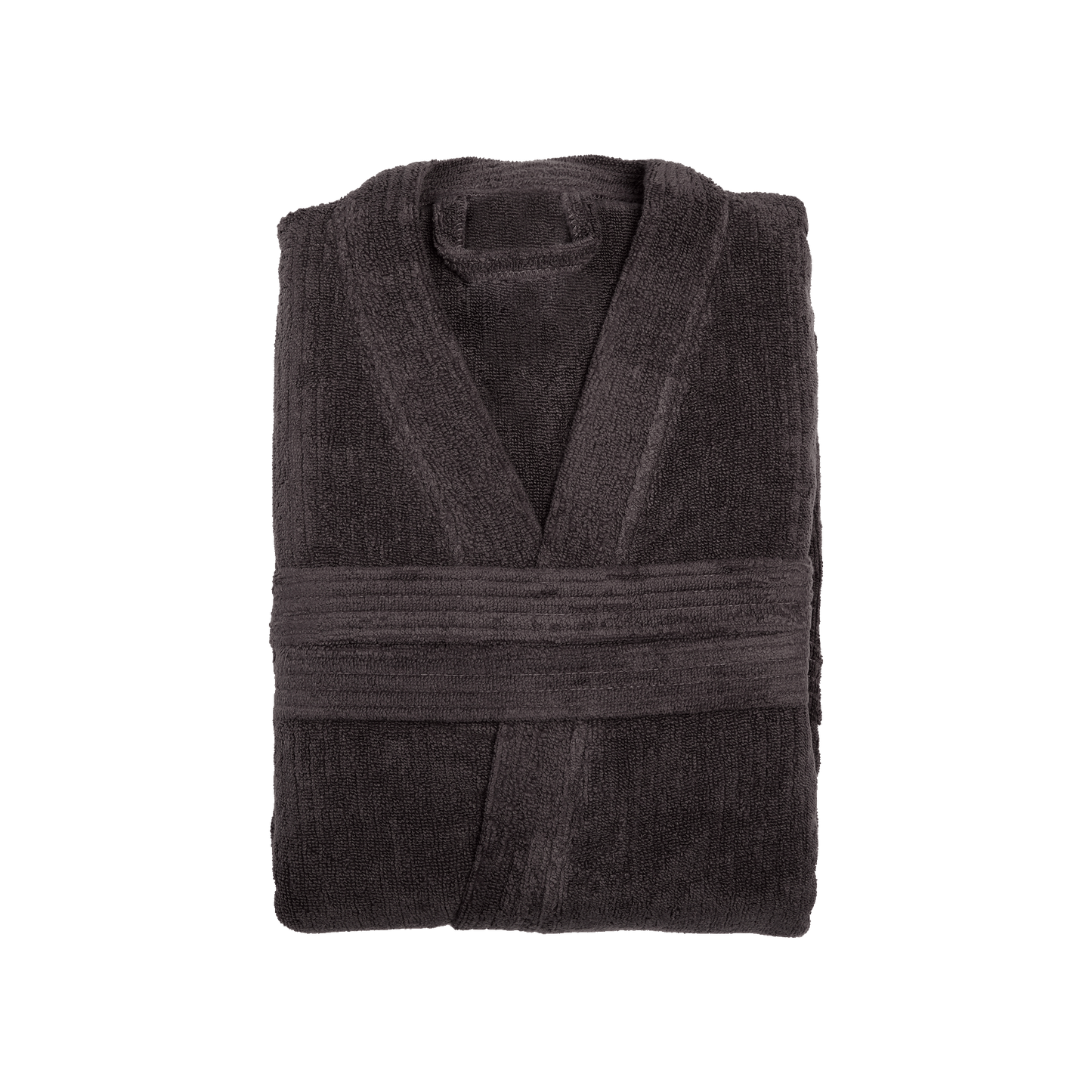 Bathrobe XL/XXL, 100% cotton, grey