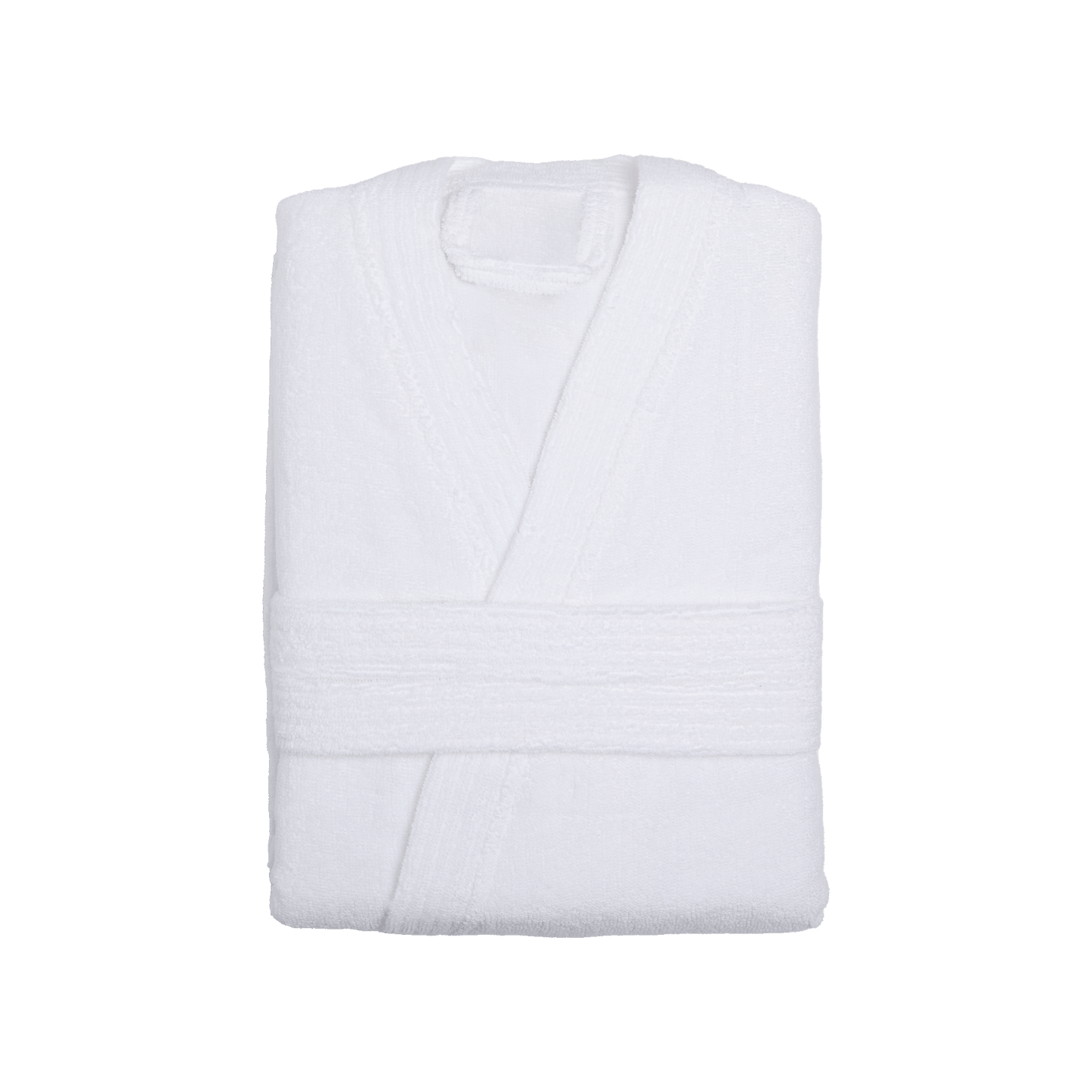 Chalatas XL/XXL, 100 % medvilnė, balta