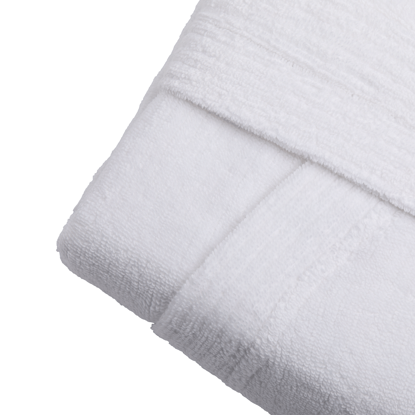 Chalatas XL/XXL, 100 % medvilnė, balta