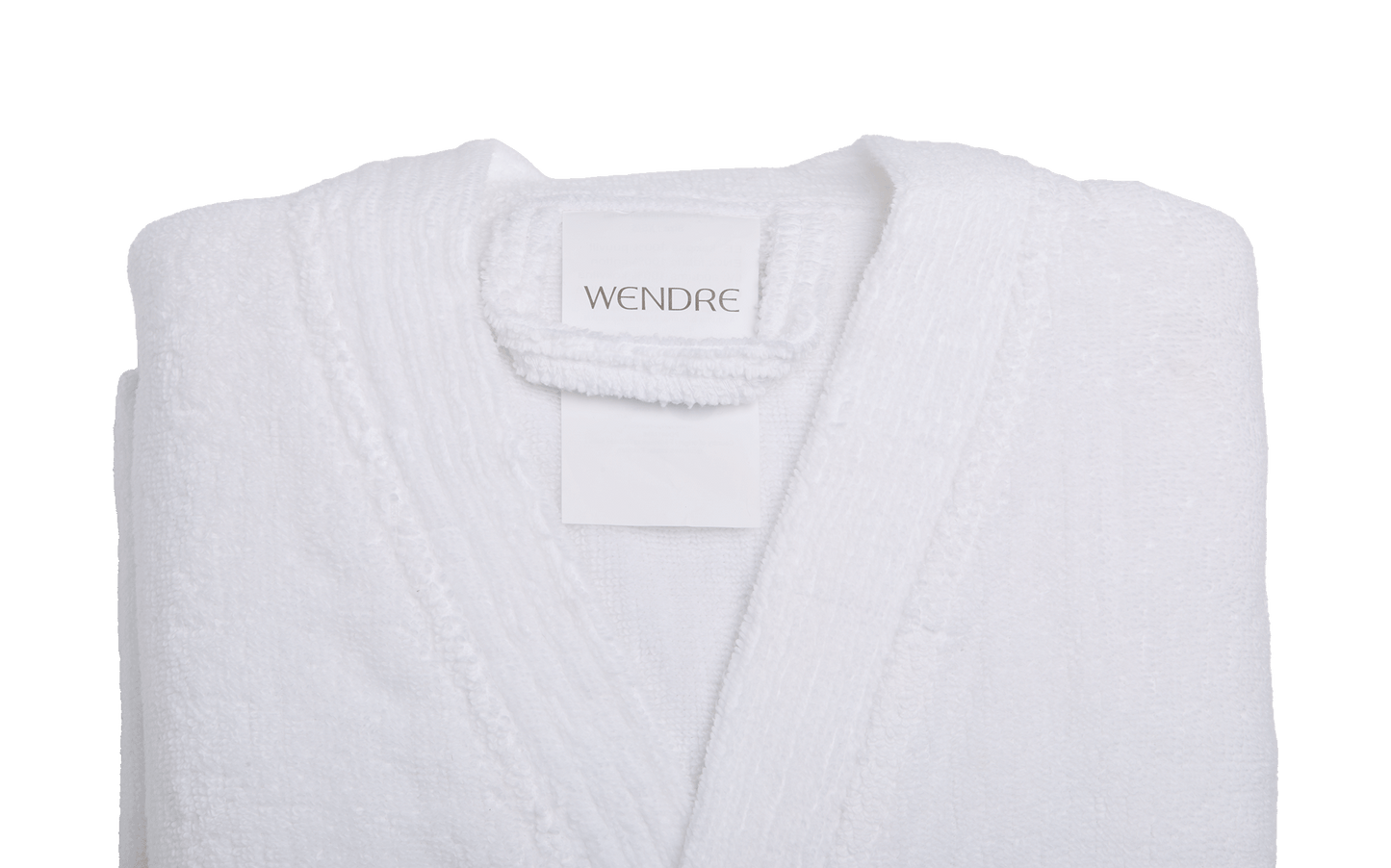 Chalatas XL/XXL, 100 % medvilnė, balta