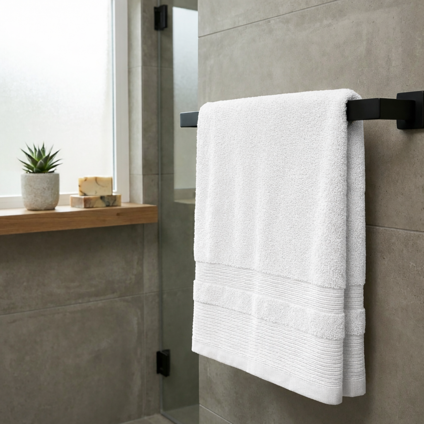 Frotē dvielis 100×150 kokvilna 600gsm bēšs